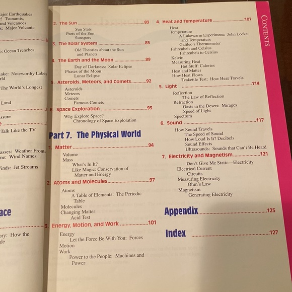 Book- Everything you need to know about SCIENCE - Picture 5 of 5